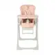 Детски стол за хранене Cangaroo Aspen 2 в 1 розов  - 3