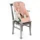 Детски стол за хранене Cangaroo Aspen 2 в 1 розов  - 1