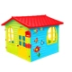 Детска голяма къща Mochtoys с дъска за рисуване   - 1