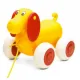 Бебешка играчка количка-Кученце за дърпане-25 см VikingToys 
