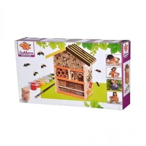 Детска дървена къщичка за пчелички Eichhorn | P113921
