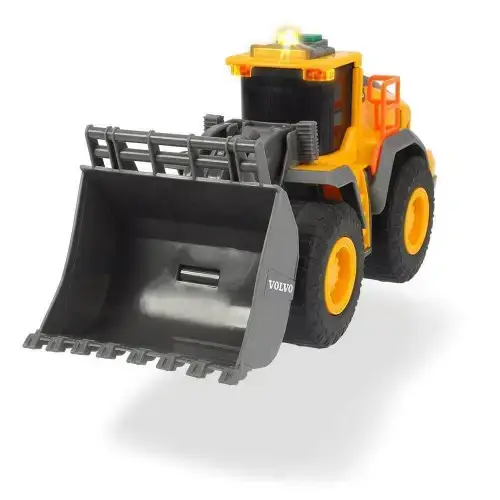 Детска строителна машина товарач фадрома, Volvo 23 см. | P113925