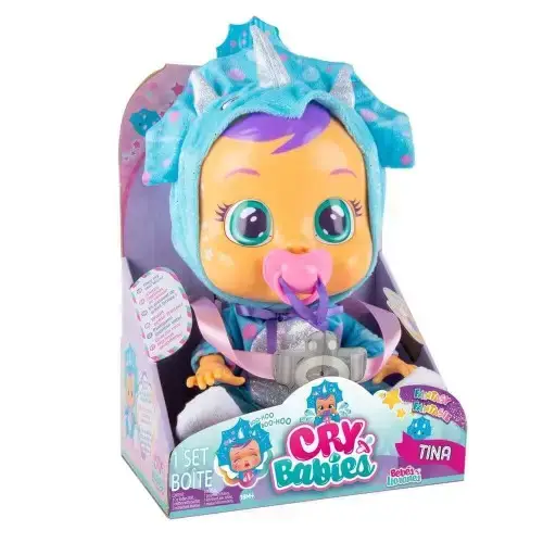 Детска плачеща кукла, Crybabies Fantasy Tina | P113991