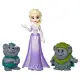 Детска фигури Hasbro Frozen 2 Елза и троловете  - 1