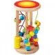 Детска дървена дидактическа играчка с мъниста Joueco 3 игри в 1  - 2