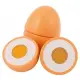 Детски дървени яйца - Комплект за детска кухня Joueco  - 2