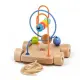 Детска играчка за дърпане и лабиринт с мъниста-2в1 Lucy&Leo  - 2