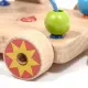 Детска играчка за дърпане и лабиринт с мъниста-2в1 Lucy&Leo  - 4