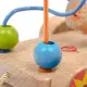 Детска играчка за дърпане и лабиринт с мъниста-2в1 Lucy&Leo  - 5