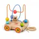 Детска играчка за дърпане и лабиринт с мъниста-2в1 Lucy&Leo  - 1
