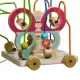 Детска играчка за дърпане и голям лабиринт с мъниста Lucy&Leo  - 2