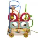 Детска играчка за дърпане и голям лабиринт с мъниста Lucy&Leo  - 5