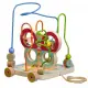 Детска играчка за дърпане и голям лабиринт с мъниста Lucy&Leo  - 1