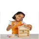 Детска дървена къщичка за пчелички Eichhorn  - 5