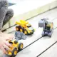 Детска строителна машина самосвал, Volvo 23 см.  - 2