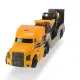 Детски камион с ремарке и строителни машини, Volvo 32 см.  - 9