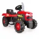 Детски червен трактор с педали Dolu  - 2
