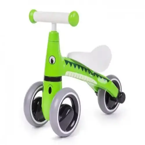 Детско балансно колело Diditrike Крокодил  - 1