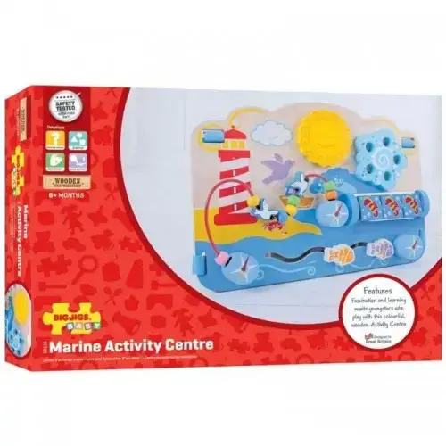 Бебешка играчка с различни активности, Море | P114160