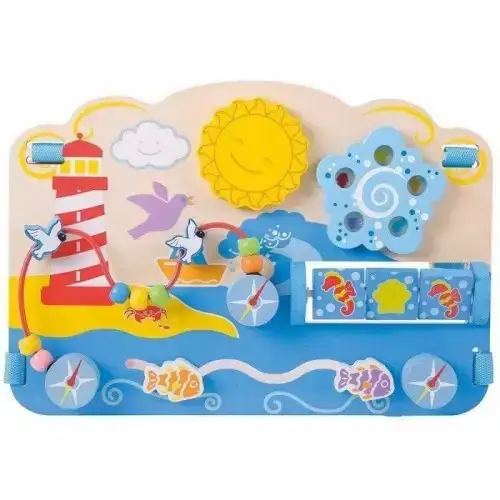 Бебешка играчка с различни активности, Море | P114160