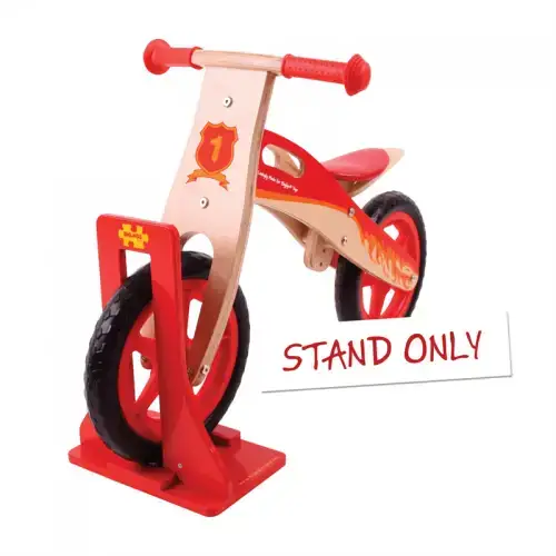 Дървена поставка за детско балансно колело BigJigs | P114177