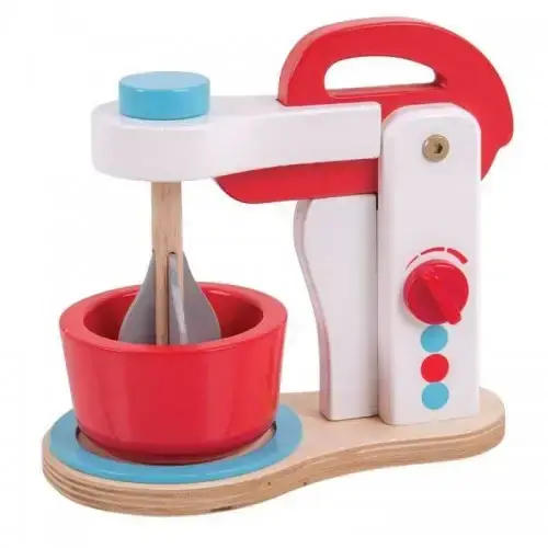 Детски дървен миксер, Food Mixer | P114184
