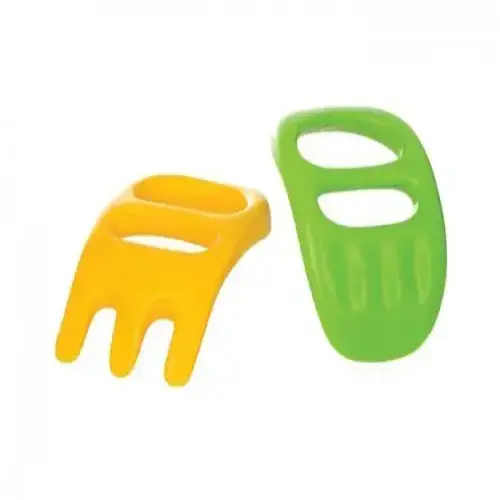 Детски комплект плажни играчки - Ръчни лопатка и гребло | P114187
