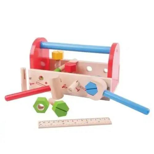 Детска дървена кутия с инструменти, My Tool Box | P114226