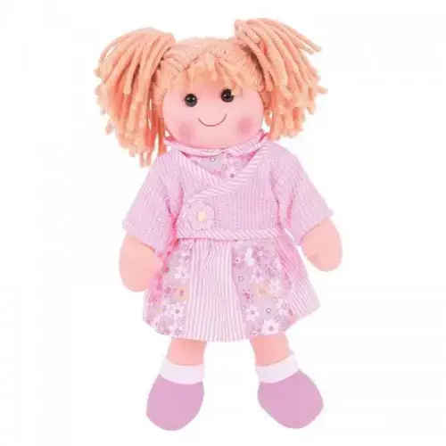 Детска мека кукла BigJigs Абигейл 34 см. | P114245