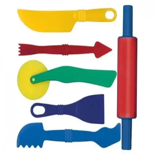 Детски комплект инструменти за моделин BigJigs | P114248