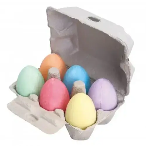 Комплект цветни детски яйца от тебешир BigJigs | P114254
