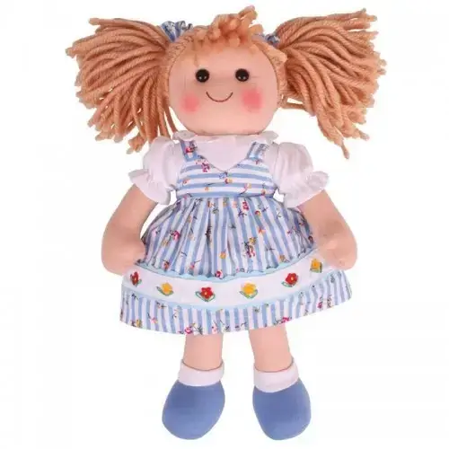 Детска мека кукла BigJigs Кристин 34 см. | P114256