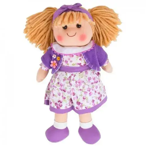 Детска мека кукла BigJigs Лаура 34 см. | P114257