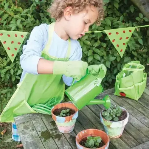 Детски зелени градински ръкавици BigJigs | P114262