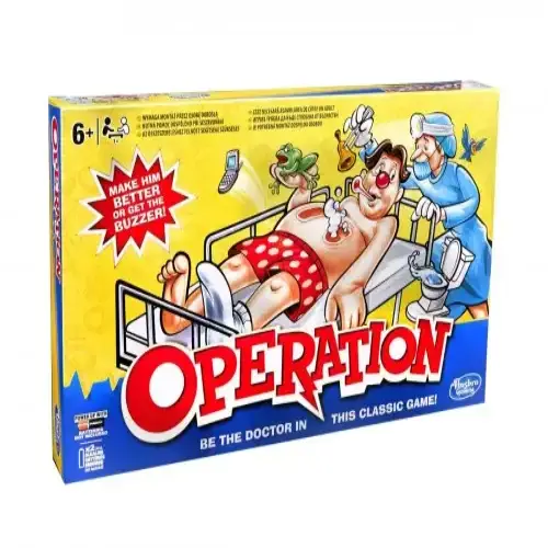 Детска игра - Операция Hasbro | P114309