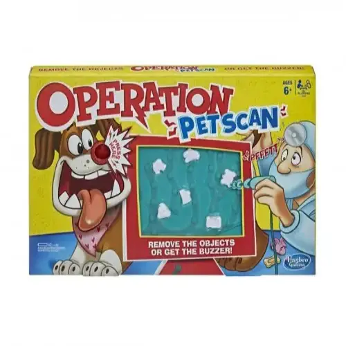 Детска забавна игра - Операция: Скенер за домашни любимци Hasbro | P114314