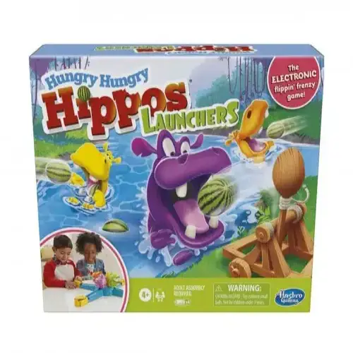 Детска игра - Гладни хипопотами Hasbro | P114315
