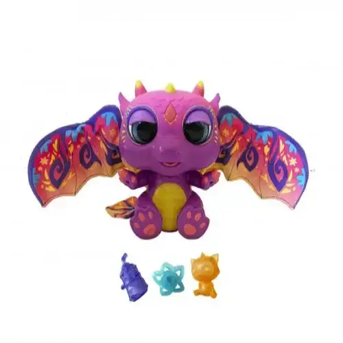 Детска интерактивна играчка - Бебе дракон, Fur Real Friends | P114322
