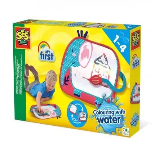 Детски комплект - Оцветяване с вода Слонче SES | P114358