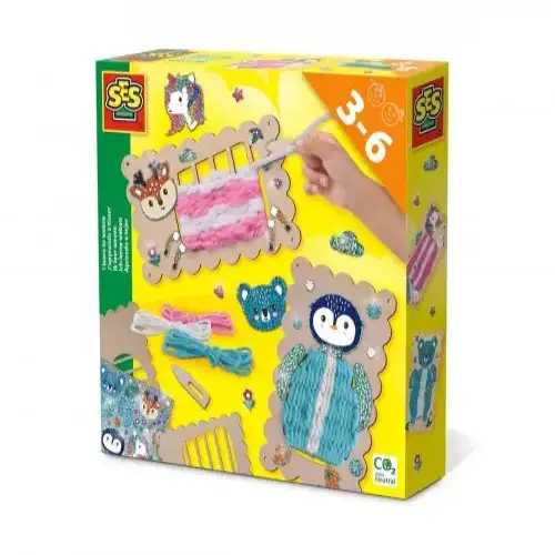 Детски комплект за тъкане SES | P114373