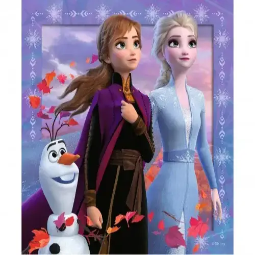 Детски пъзел, Frozen II - Приключението започва | P114376
