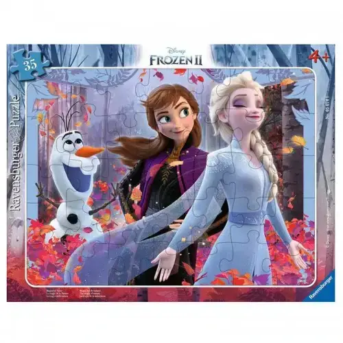 Детски пъзел, Frozen II - Магическа природа | P114380
