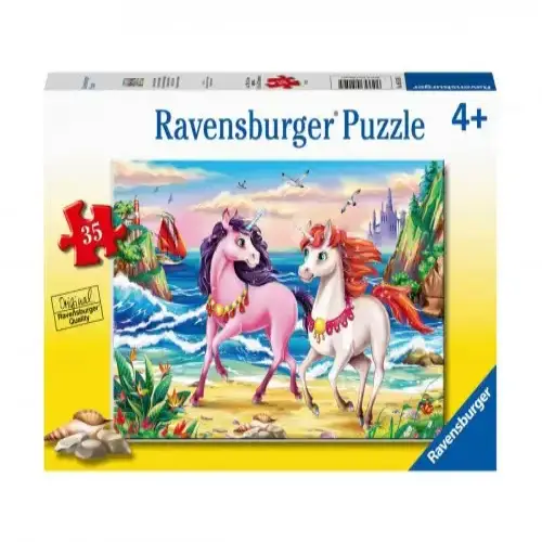 Детски пъзел Ravensburger Еднорози 35 ел. | P114438