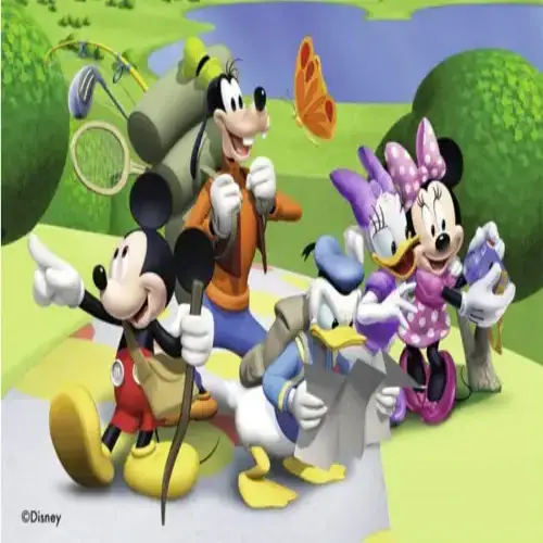 Детски пъзел - кубчета Ravensburger Mickey Mouse 6 ел. | P114456