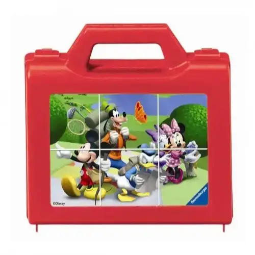 Детски пъзел - кубчета Ravensburger Mickey Mouse 6 ел. | P114456