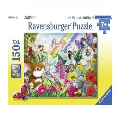 Детски пъзел Ravensburger Феи във вълшебната гора 150 ел. XXL | P114498