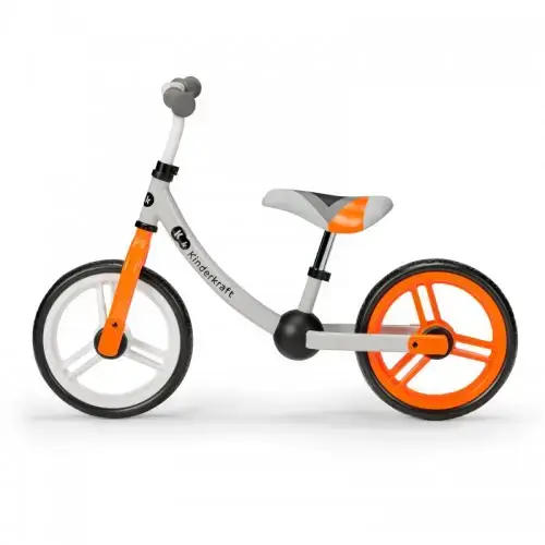 Детски колело за балансиране, 2WAY NEXT 2021, Оранжево | P114505