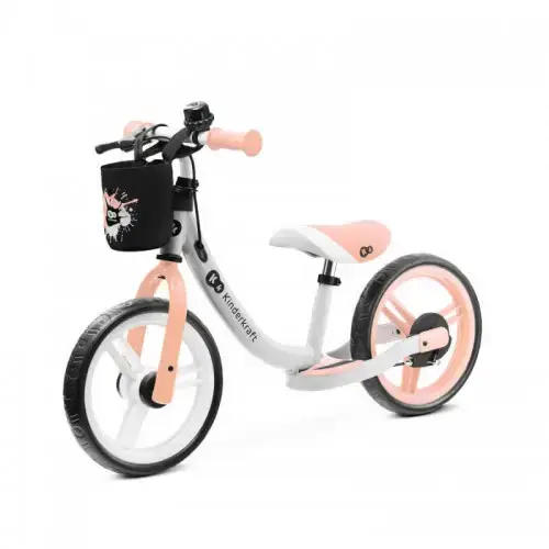 Балансиращо детско колело, SPACE на kinderKraft розово | P114508