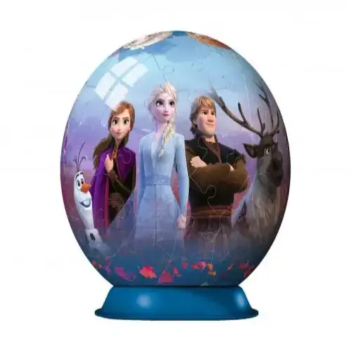 Детски 3D Пъзел Ravensburger топка Disney Frozen 2 | P114930