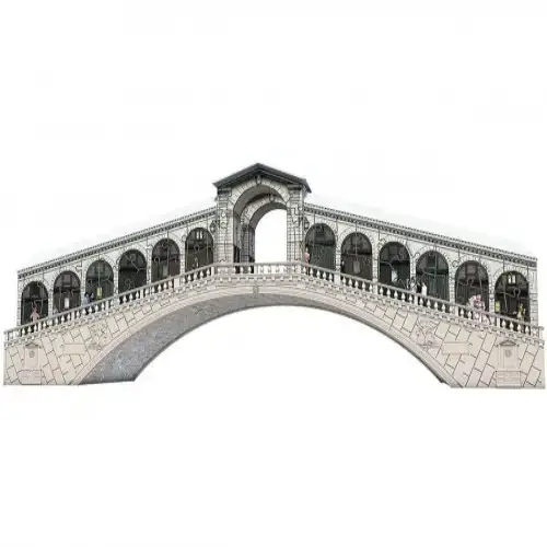 Детски 3D пъзел Ravensburger Мост Риалто | P114995